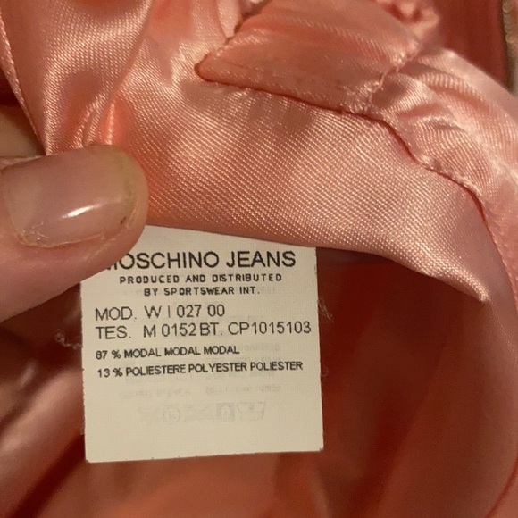 Moschino Jacket Faux Fur - Picture 7 of 8